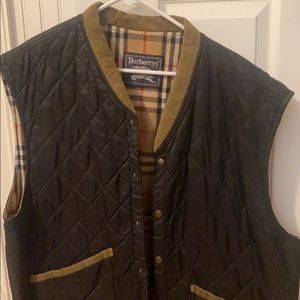 Burberry quilted vest